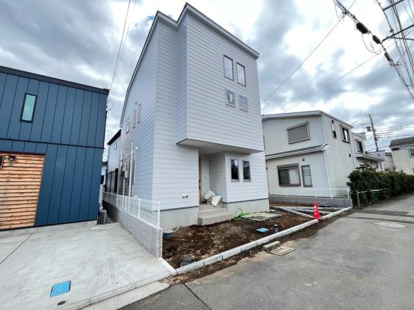 藤沢市城南5丁目2期　新築戸建A号棟　全2棟