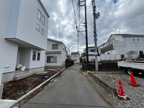 藤沢市城南5丁目2期　新築戸建A号棟　全2棟