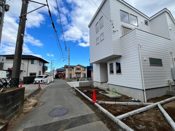 藤沢市城南5丁目2期　新築戸建A号棟　全2棟