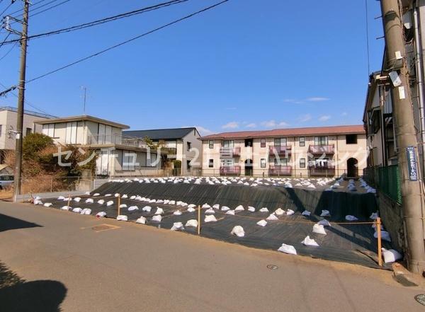 藤沢市鵠沼藤が谷4丁目　条件無売地D区画　全2区画