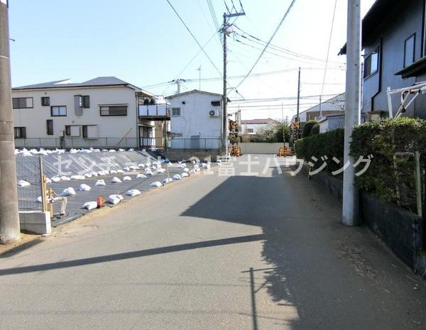 藤沢市鵠沼藤が谷4丁目　条件無売地D区画　全2区画