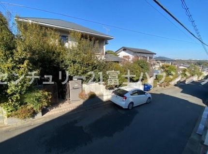藤沢市大庭　条件無売地　全1区画