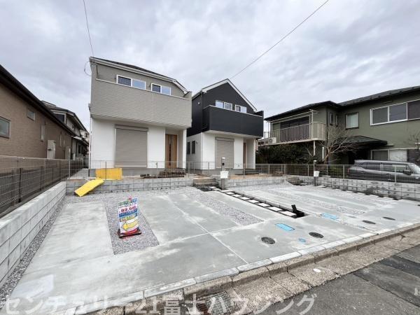 藤沢市天神町1期　新築戸建2号棟　全2棟