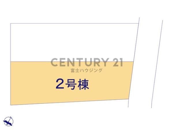 藤沢市天神町1期　新築戸建2号棟　全2棟