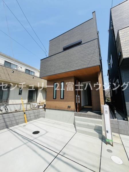 藤沢市石川5丁目　新築戸建A号棟　全3棟