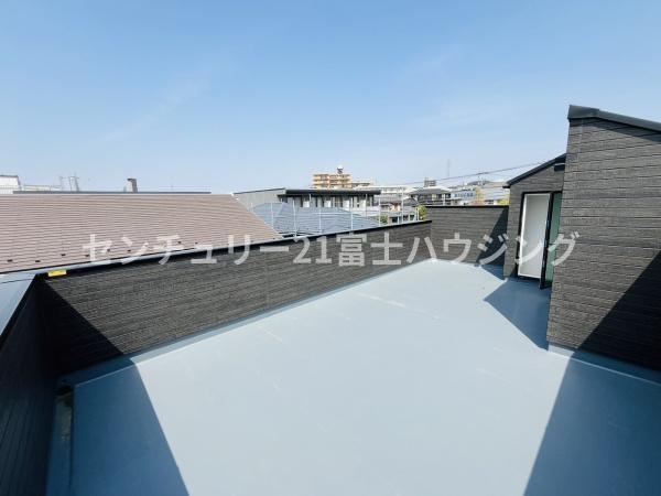 藤沢市石川5丁目　新築戸建A号棟　全3棟