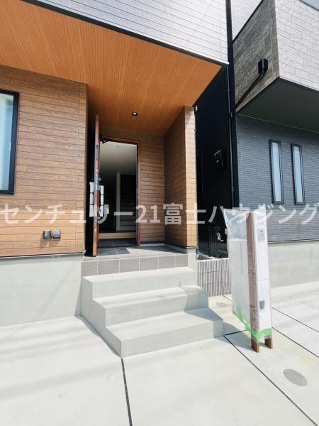 藤沢市石川5丁目　新築戸建A号棟　全3棟