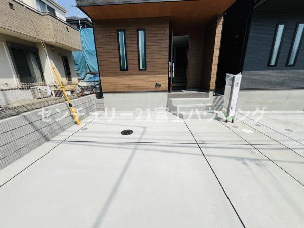 藤沢市石川5丁目　新築戸建A号棟　全3棟
