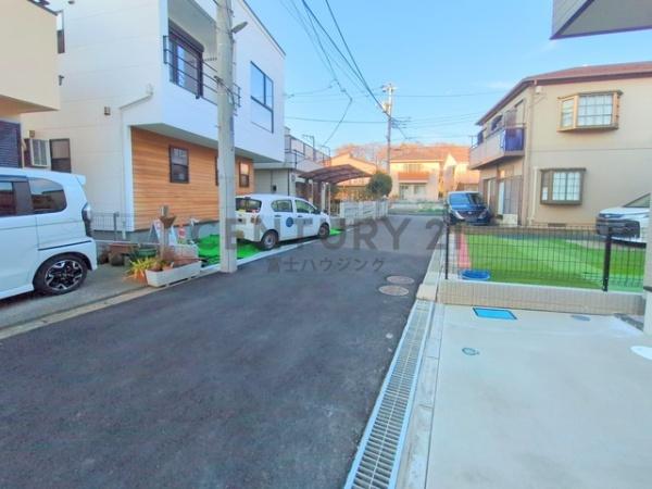 藤沢市葛原　新築戸建　全1棟
