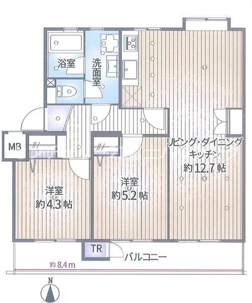 湘南西部住宅2-17号棟