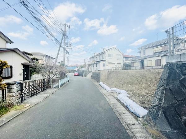 鎌倉市手広４丁目の土地