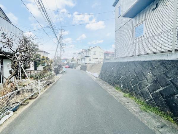 鎌倉市手広４丁目の土地