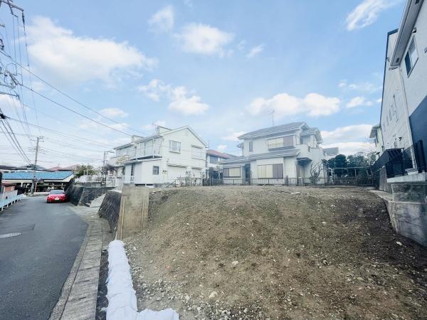 鎌倉市手広4丁目　条件無売地A区画　全2区画