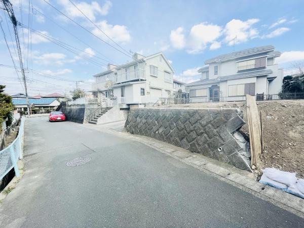鎌倉市手広4丁目　条件無売地A区画　全2区画