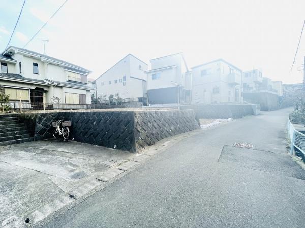 鎌倉市手広4丁目　条件無売地A区画　全2区画