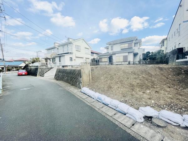 鎌倉市手広４丁目の土地