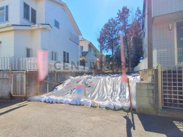 茅ヶ崎市菱沼1丁目　条件無売地　全1区画