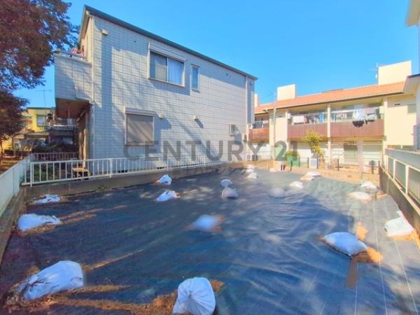 茅ヶ崎市菱沼1丁目　条件無売地　全1区画