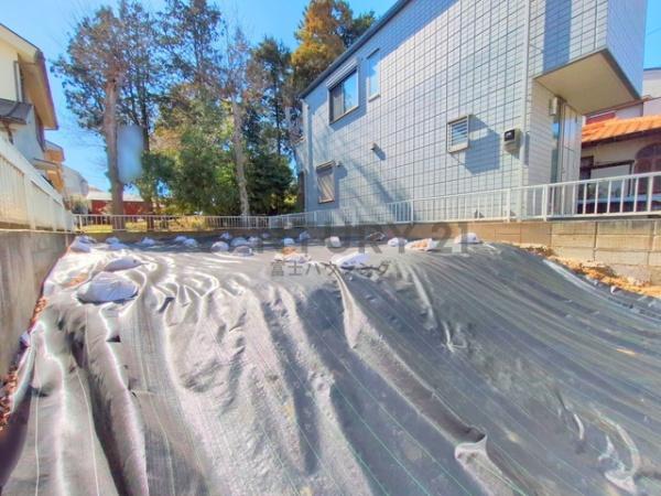 茅ヶ崎市菱沼1丁目　条件無売地　全1区画