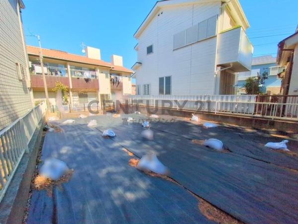 茅ヶ崎市菱沼1丁目　条件無売地　全1区画