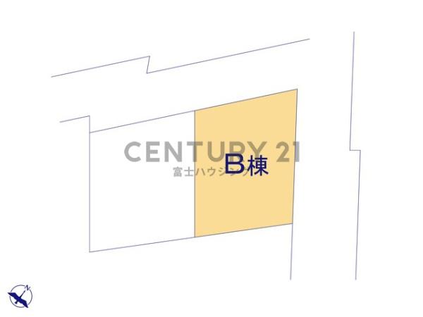茅ヶ崎市本宿町　新築戸建B棟　全2棟