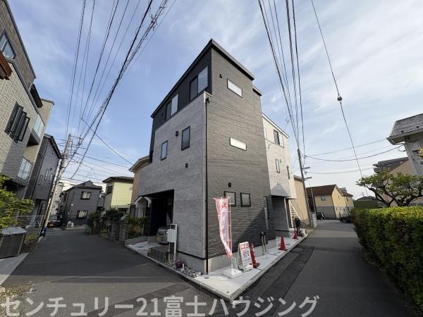 茅ヶ崎市本宿町　新築戸建B棟　全2棟