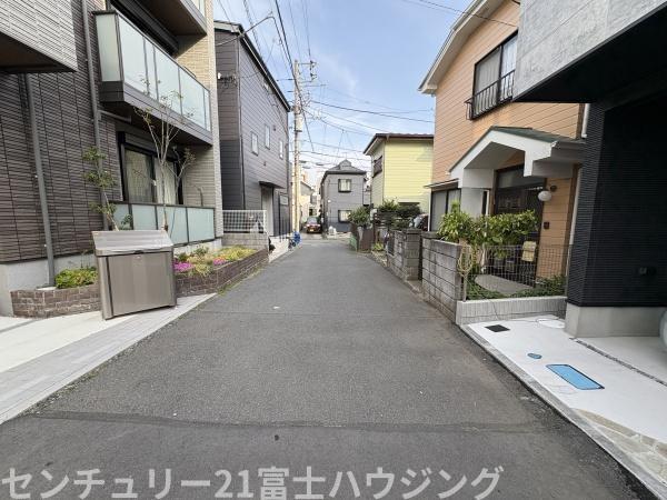 茅ヶ崎市本宿町　新築戸建B棟　全2棟