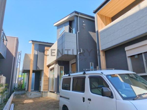 茅ヶ崎市若松町　新築戸建2号棟　全3棟