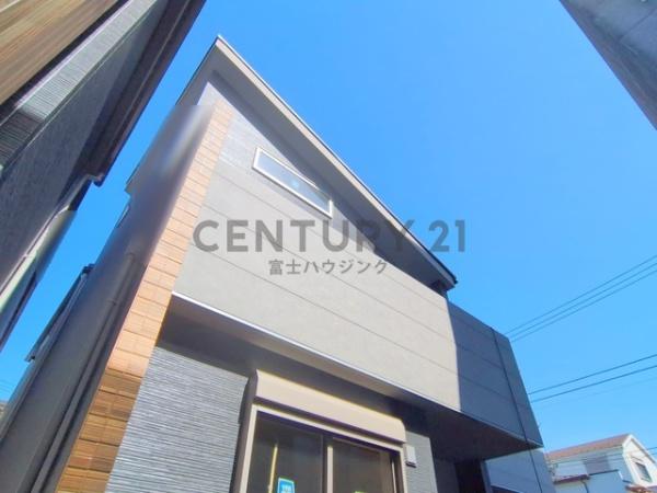 茅ヶ崎市若松町　新築戸建2号棟　全3棟