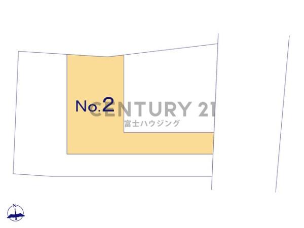 茅ヶ崎市若松町　新築戸建2号棟　全3棟