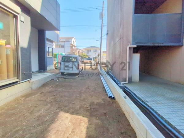 茅ヶ崎市若松町　新築戸建3号棟　全3棟