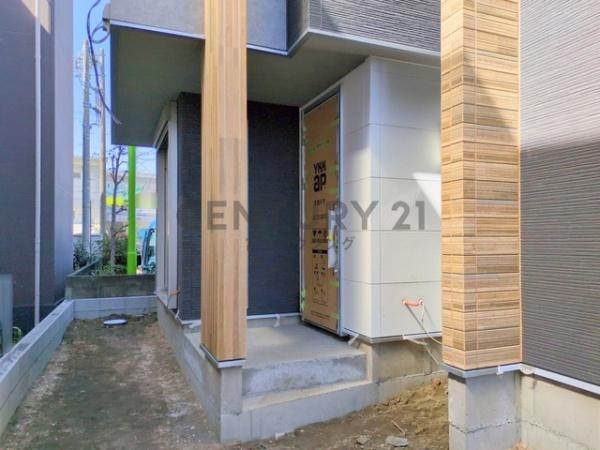 茅ヶ崎市若松町　新築戸建3号棟　全3棟