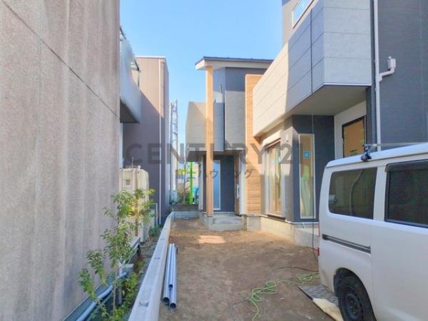 茅ヶ崎市若松町　新築戸建3号棟　全3棟