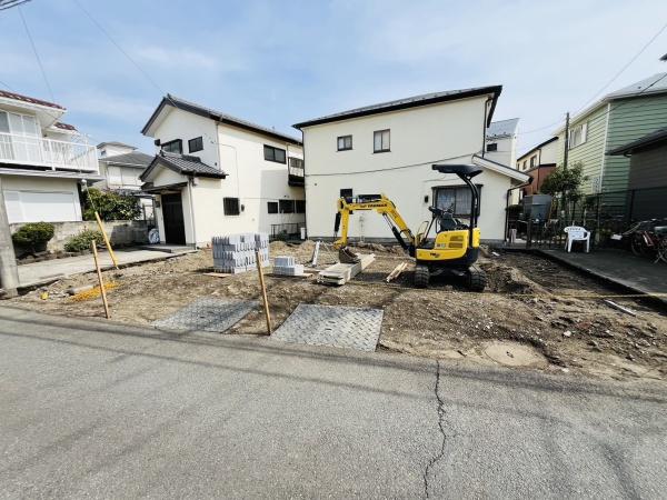 藤沢市辻堂５丁目の土地