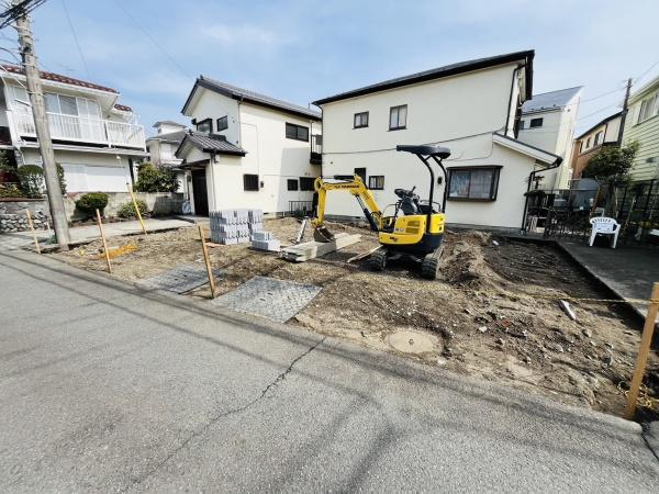 藤沢市辻堂５丁目の土地