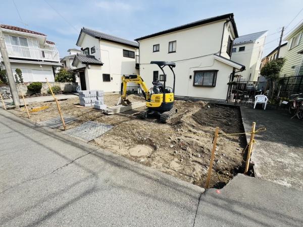 藤沢市辻堂５丁目の土地