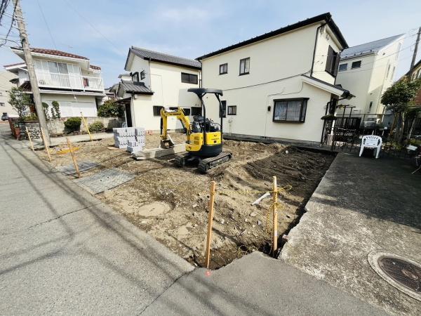 藤沢市辻堂５丁目の土地