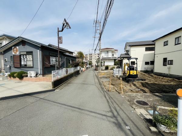 藤沢市辻堂５丁目の土地