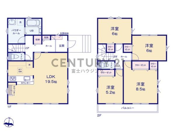 茅ヶ崎市白浜町の新築一戸建