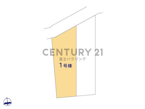 藤沢市遠藤　新築戸建1号棟　全2棟