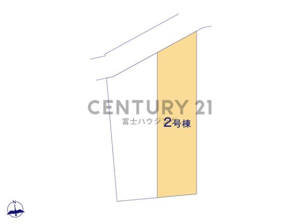 藤沢市遠藤　新築戸建2号棟　全2棟