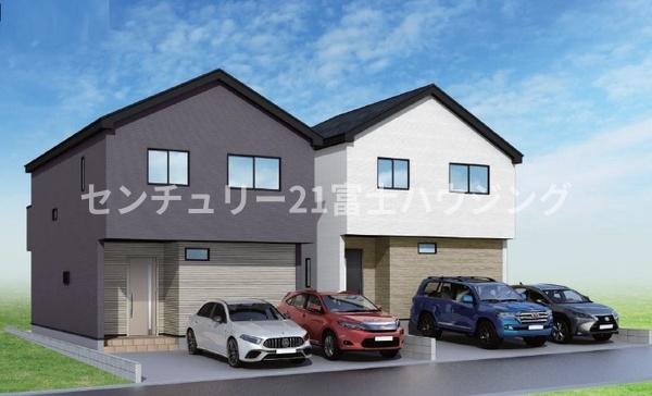 藤沢市大庭2期　新築戸建NO2　全2棟
