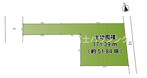 藤沢市鵠沼海岸6丁目　売地　全1区画