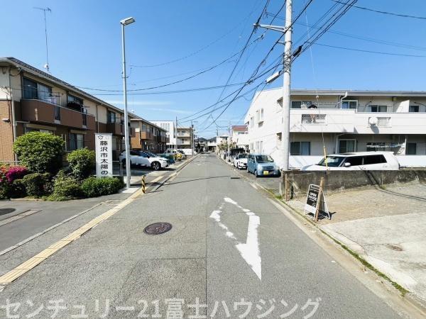 藤沢市鵠沼海岸6丁目　売地　全1区画