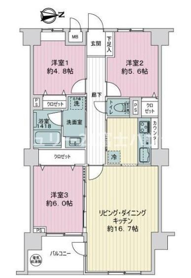 ライオンズマンション茅ヶ崎中央公園