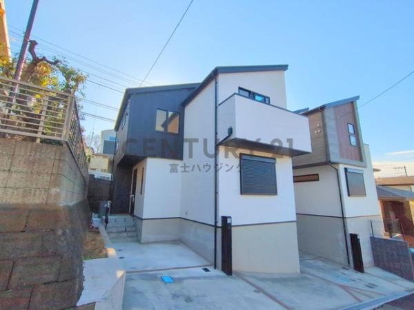 藤沢市みその台　新築戸建1号棟　全2棟