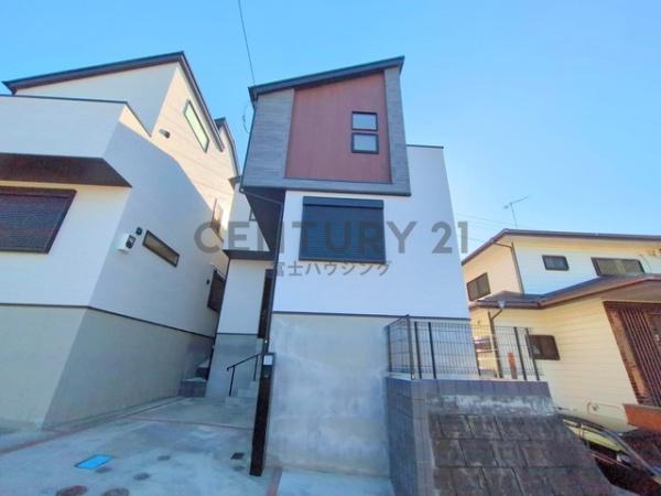 藤沢市みその台　新築戸建2号棟　全2棟
