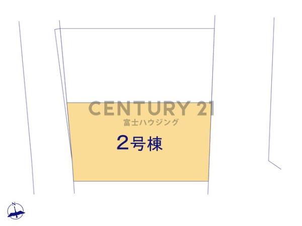 藤沢市みその台　新築戸建2号棟　全2棟