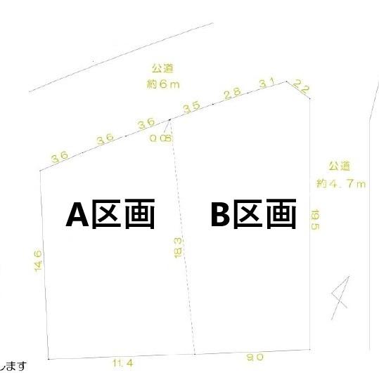 鎌倉市西鎌倉4丁目　条件無土地B区画　全2区画