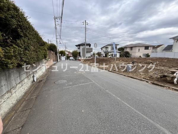 鎌倉市西鎌倉４丁目の土地